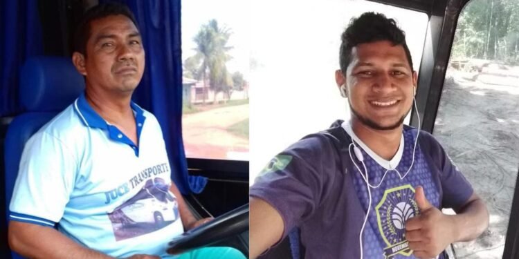 Juciney e Rafael morreram no acidente ocorrido na rodovia AM-010