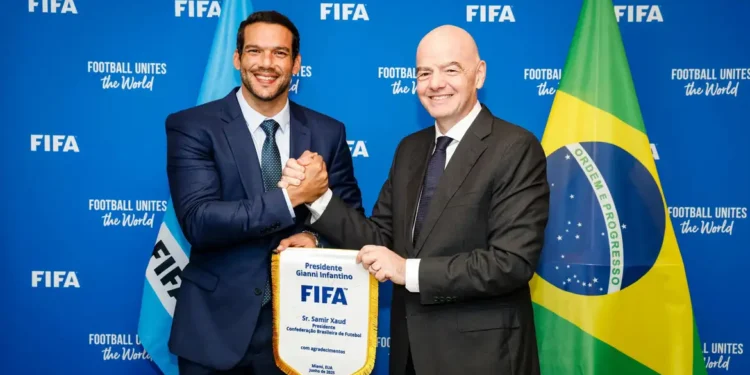 CBF manifesta interesse em trazer Copa do Mundo de Clubes ao Brasil