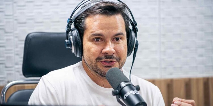 Deputado federal e pré-candidato ao Senado, Capitão Alberto Neto (Foto: João Dejacy/Rios de Notícias)