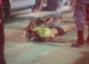 Acidente - Nova Cidade