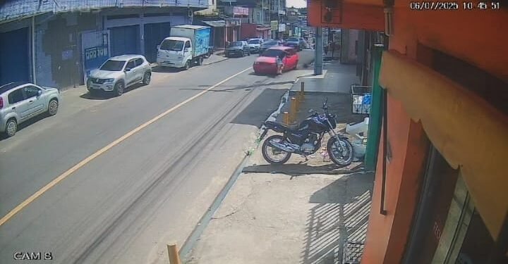 Acidente - Oscar Borel