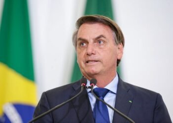 Ex-presidente do Brasil, Jair Messias Bolsonaro (Foto: Carolina Antunes/PR)