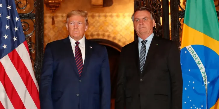 Bolsonaro Trump