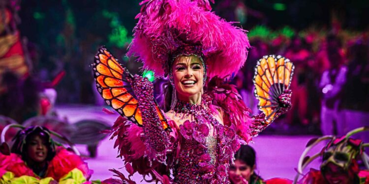 Sinhazinha do Boi Garantido, Valentina Coimbra (Foto: João Dejacy/Rios de Notícias)