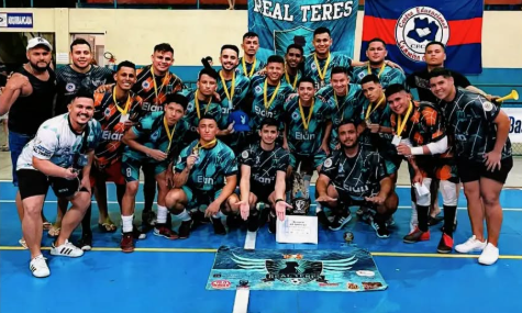 Vencedores da 2ª edição da Copa Elias Santana (Foto: Divulgação/Arquivo Pessoal)