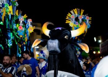 Caprichoso - Padroeira