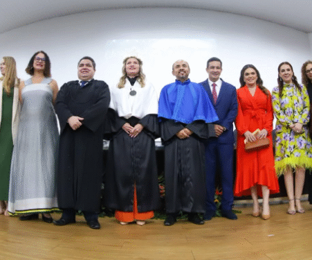 Tanara Lauschner é a segunda mulher na história da Ufam a assumir a reitoria