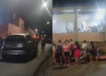 Colônia Terra Nova - Acidente