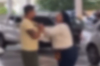 Confusão e gritaria mulher flagra marido com amante em Manaus