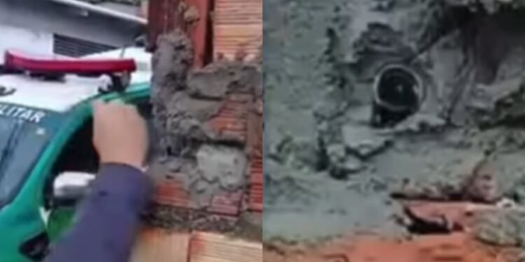 Policiais militares encontram sistema de monitoramento durante patrulha em Manaus