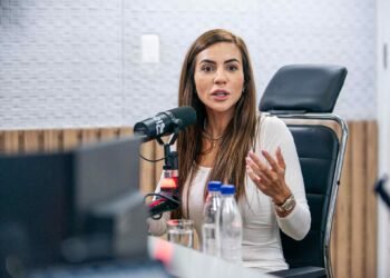 Deputada estadual Débora Menezes (Foto: João Dejacy/Rios de Notícias)