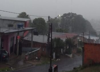 Defesa Civil emite alerta de chuva forte para Manaus e Região Metropolitana