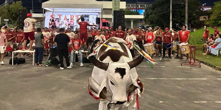 Ensaio Corre Campo