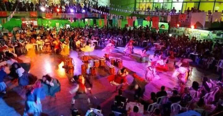Escola de Samba Aparecida promove três dias de Arraial