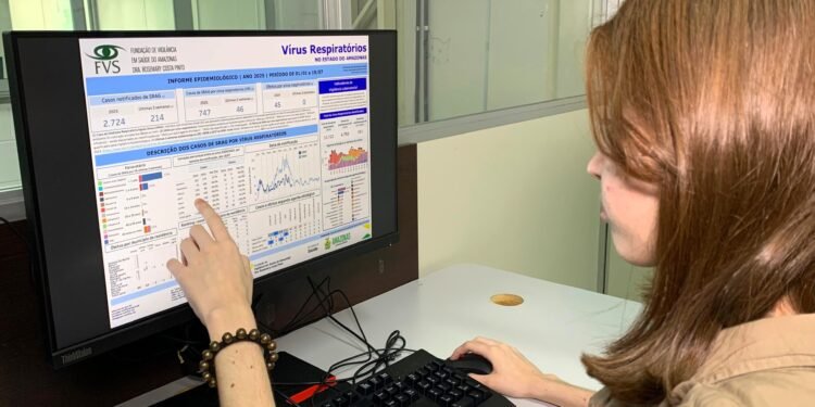 Casos e óbitos por vírus respiratórios caem no Amazonas