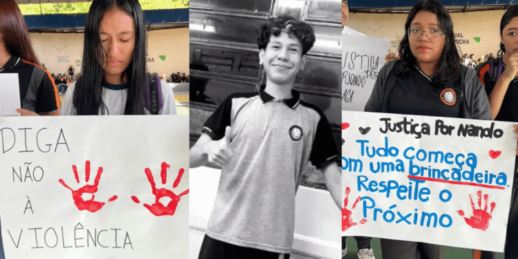‘Sem afeto, a violência cresce’: caso Fernando Vilaça expõe falhas em casa, na escola e na sociedade