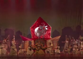 Apresentação do Gandhicats no Festival de Joinvile (Foto: Reprodução/Youtube - @MarcoAntônio)