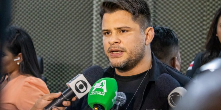 Delegado-Geral Adjunto da PC-AM, Guilherme Torres (Foto: João Dejacy/Rios de Notícias)