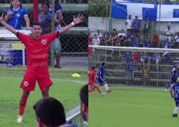 Gol - Manauara E.C (1)