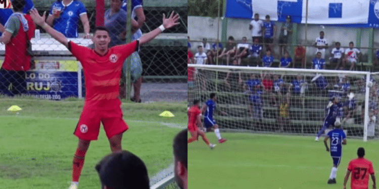 Gol - Manauara E.C (1)