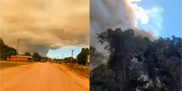 Ibama alerta para onda de queimadas no Sul do Amazonas