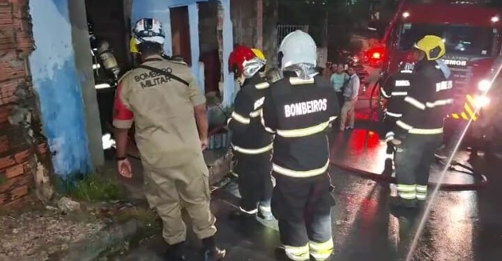 Incêndio - Zona Leste