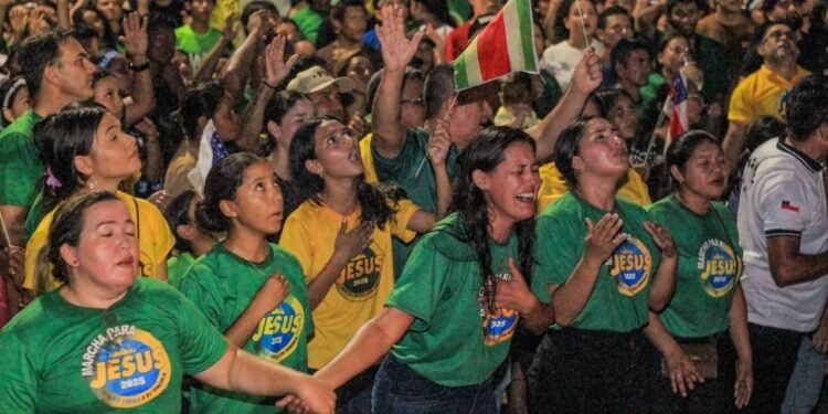 Marcha para Jesus - Parintins