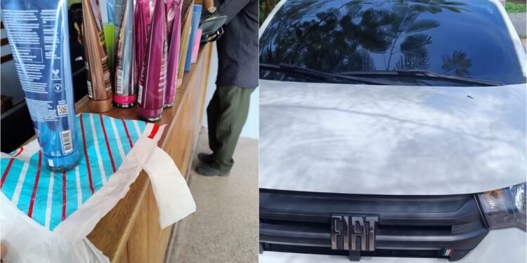 Mulheres são presas por suspeita de furto em loja de Presidente Figueiredo