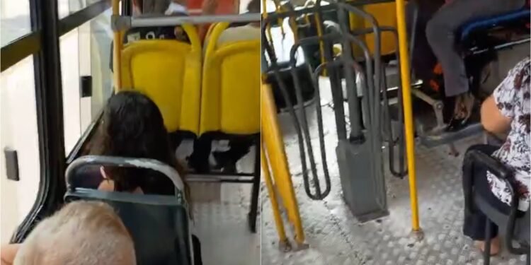 Passageiros denunciam condições precárias da linha 676