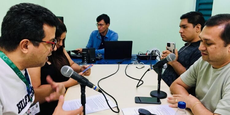 Professores e universitários da UEA popularizam temas de história em Podcast