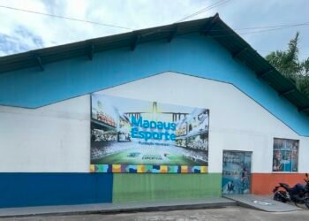 Sede da Secretaria Municipal da Juventude, Esporte e Lazer (Foto: Divulgação/Semjel)