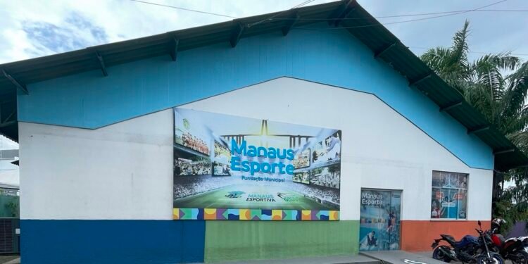 Sede da Secretaria Municipal da Juventude, Esporte e Lazer (Foto: Divulgação/Semjel)