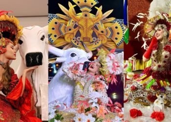 Noely Reis, Jade Batista e Raira Lins são cotadas para assumir o Item 7 (Fotos: Reprodução/Redes Sociais)