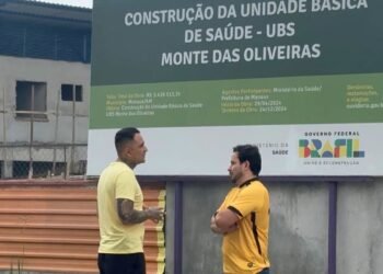 TCE-AM aceita denúncia de vereador sobre atrasos em obras da saúde em Manaus