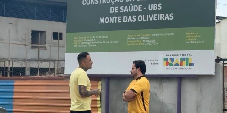 TCE-AM aceita denúncia de vereador sobre atrasos em obras da saúde em Manaus