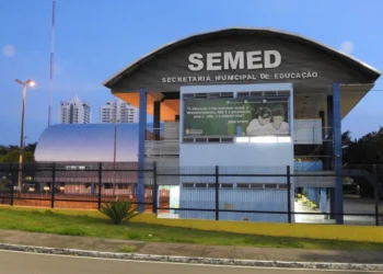 Fachada da Semed - (Foto: Reprodução/Semcom)