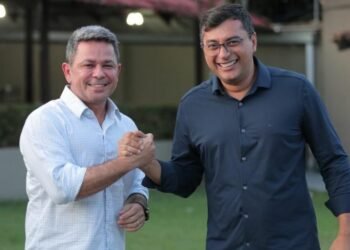 Wilson Lima evita cravar apoio a Tadeu para 2026, mas confirma articulação com União Brasil
