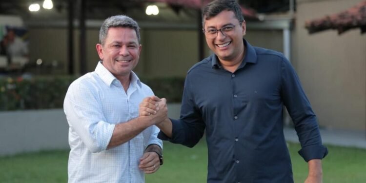 Wilson Lima evita cravar apoio a Tadeu para 2026, mas confirma articulação com União Brasil