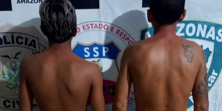 Vídeo dupla é presa por roubar Hortifruti no Amazonas