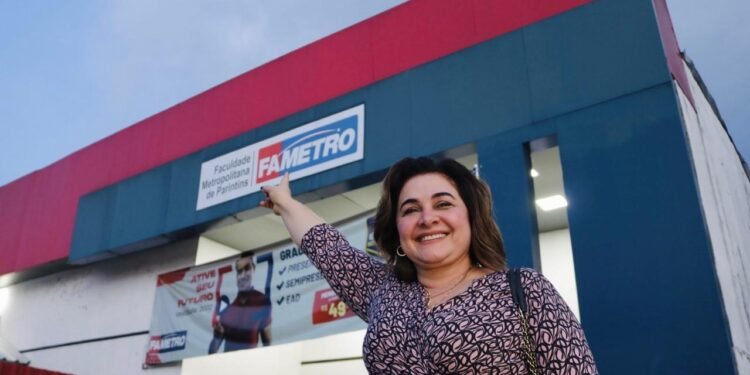 Professora Maria do Carmo Seffair, reitora do Grupo Fametro - (Foto: Ana Clarissa/ Assessoria Fametro)