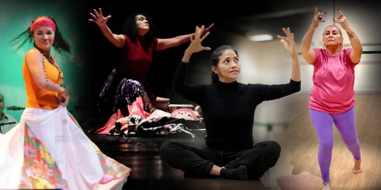 Solos inéditos de dança marcam o retorno de artistas mulheres entre 50 e 70 anos aos palcos
