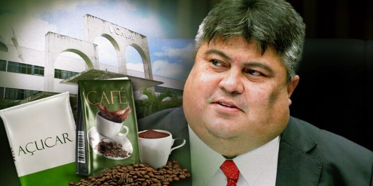 Câmara de Manaus vai gastar mais de R$ 2,3 milhões com café e açúcar em um ano