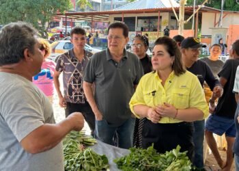 Pré-candidata ao Governo, Professora Maria do Carmo cumpre agenda em Rio Preto da Eva