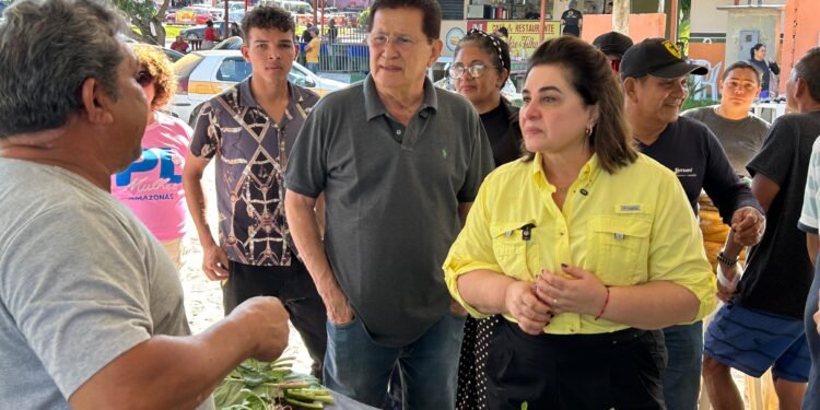 Pré-candidata ao Governo, Professora Maria do Carmo cumpre agenda em Rio Preto da Eva