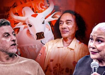 Huck diz que toada Vermelho é ‘hino da cultura paraense’ e Boi Garantido reage: ‘é do Amazonas’