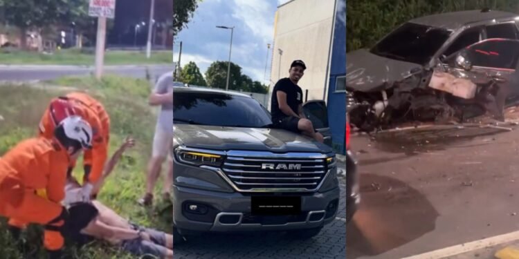 Will Robson Acidente