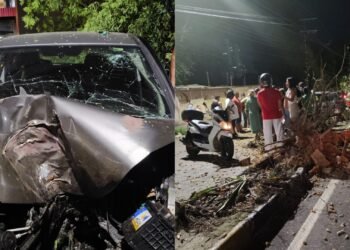 carro-destruido-acidente-manaus