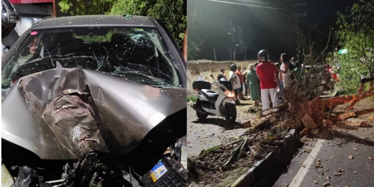 carro-destruido-acidente-manaus