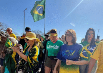 Brasil registra manifestações pró-Bolsonaro após operação da PF