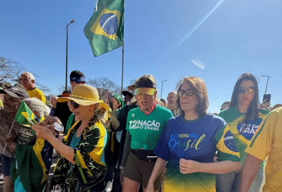 Brasil registra manifestações pró-Bolsonaro após operação da PF